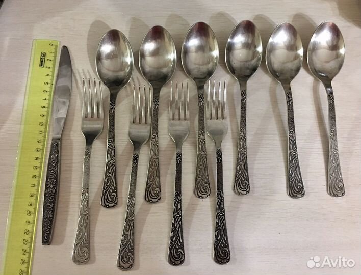Поварёшки, Столовые приборы СССР