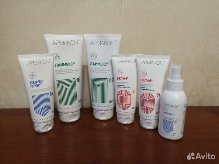 Армакон крем, спрей, паста