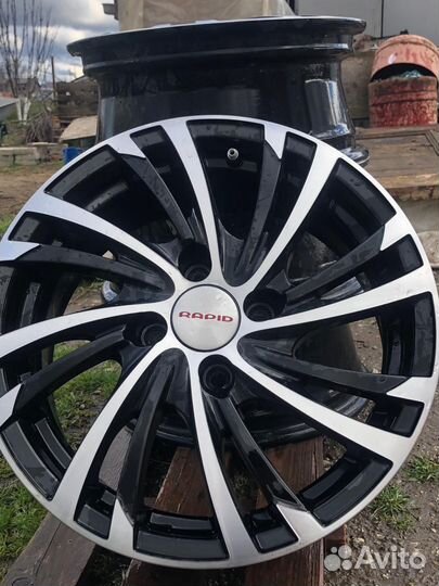 Литье диски r15 4x100