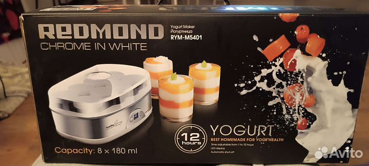 Йогуртница Redmond RYM-M5401