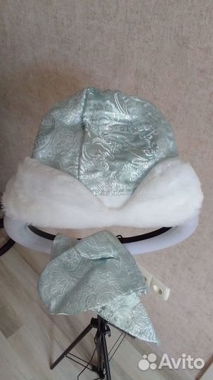 Костюм снегурочки взрослый