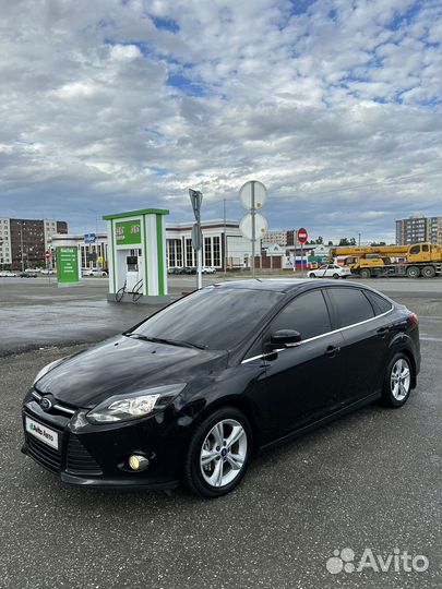 Ford Focus 1.6 AMT, 2012, 127 000 км