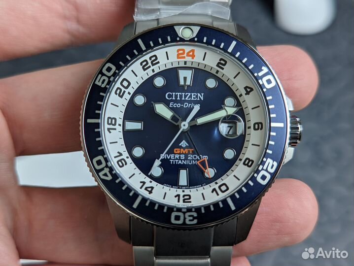 Citizen Promaster GMT BJ7111-86L made in Japan