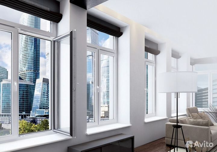 Пластиковые окна и двери