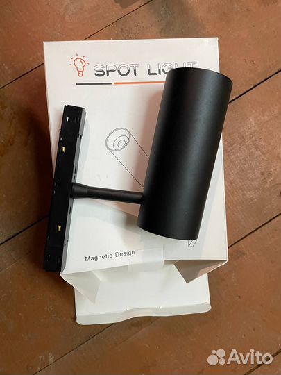 Светильники под магнитный трек