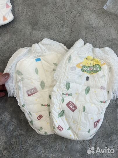 Подгузники трусики памперс 5