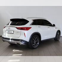 Infiniti QX50 2.0 CVT, 2018, 201 000 км, с пробегом, цена 2 950 000 руб.