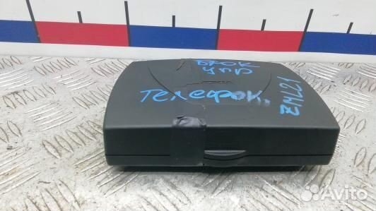 Блок управления телефоном volkswagen touareg 7L (Z