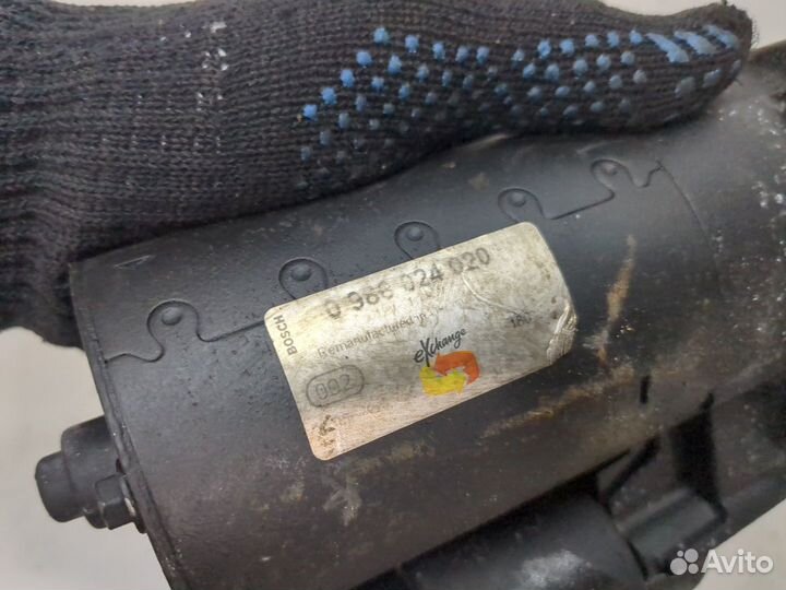 Стартер Alfa Romeo MiTo, 2010