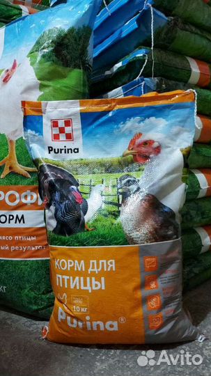 Комбикорма пурина