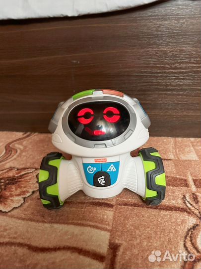 Fisher price робот