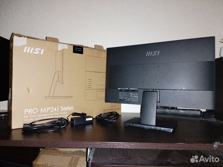 Монитор MSI PRO MP241 Series