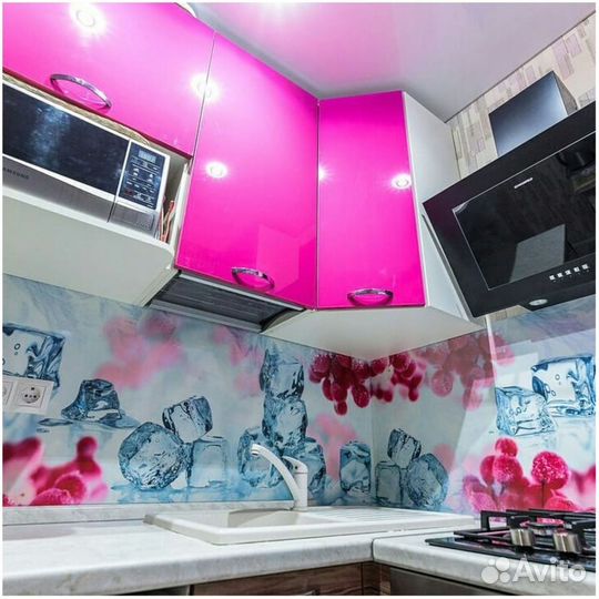 Кухонный гарнитур на заказ. Своё производство