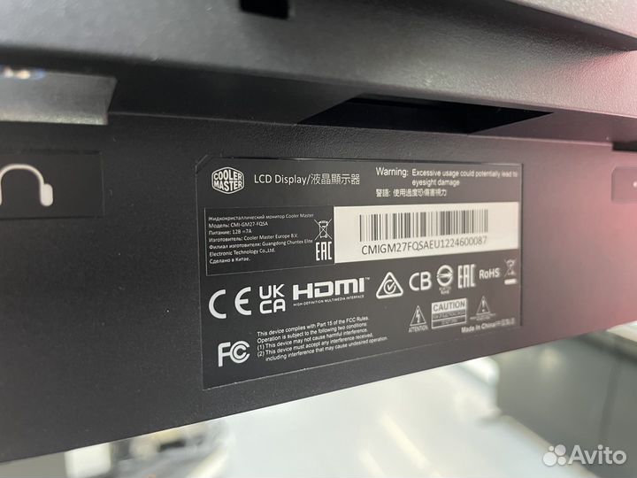 Монитор Cooler Master 27
