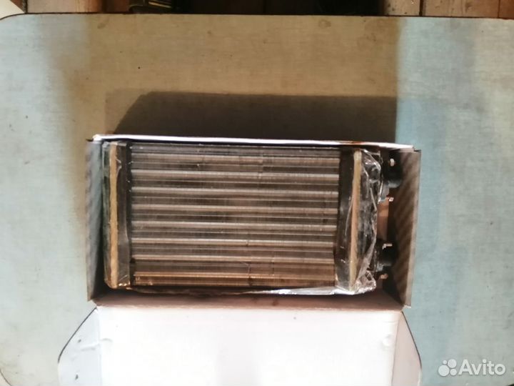 Радиатор печки иж ода