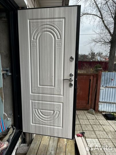 Дверь входная с терморазрывом