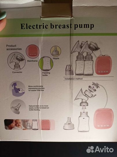 Электрический молокоотсос