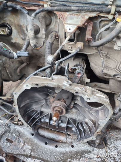 МКПП Subaru Forester SF5 EJ20