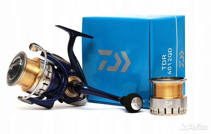 Катушка Daiwa 18 TDR Match & Feeder 2508QD