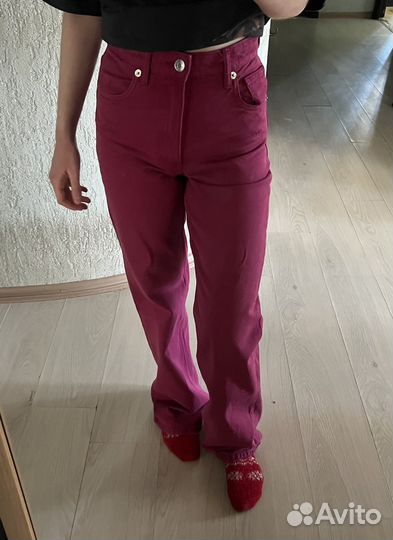 Джинсы zara 34