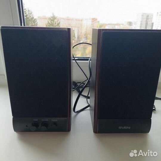 Компьютерные колонки Sven sps-607