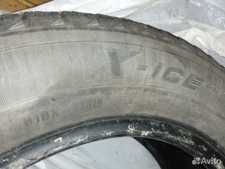 Michelin X-Ice 3 185/65 R15