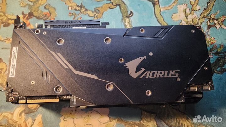 Aorus GeForce RTX 2070 super 8G