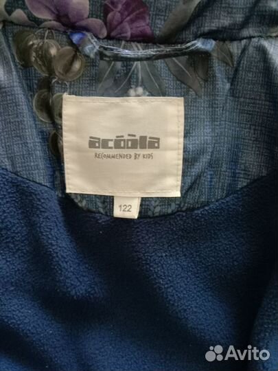 Пальто для девочки