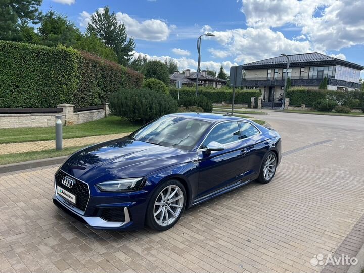 Audi RS5 2.9 AT, 2019, 43 000 км