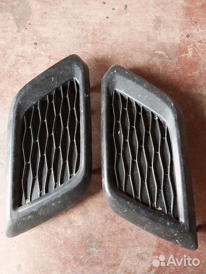 Заглушки птф на ниссан х трейл 32