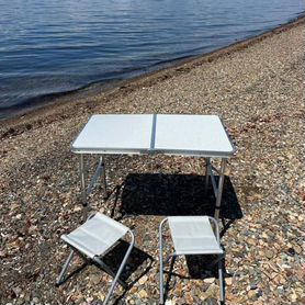 Стол складной для рыбалки и стулья (Арт.98023)