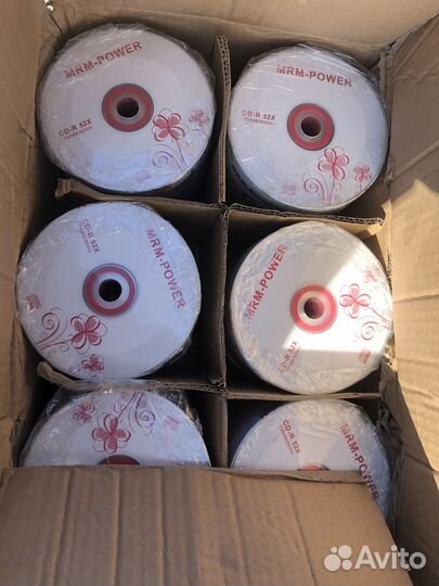 Болванка cd-r 100шт