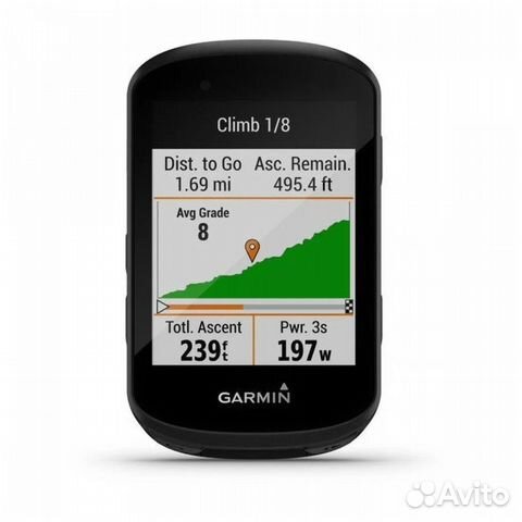 Велокомпьютер Garmin Edge 530 (010-02060-01)
