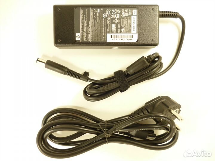 Блок питания HP 90W 19V 4.74A (7.4x5.0) (Б/У)