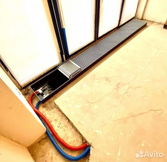 Внутрипольный конвектор (1456)