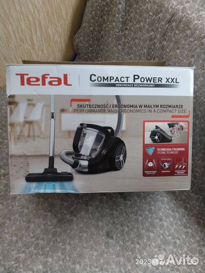 Пылесос tefal