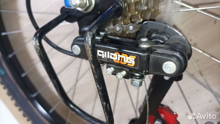 Велосипед MTB bike, рама 17, колеса 26