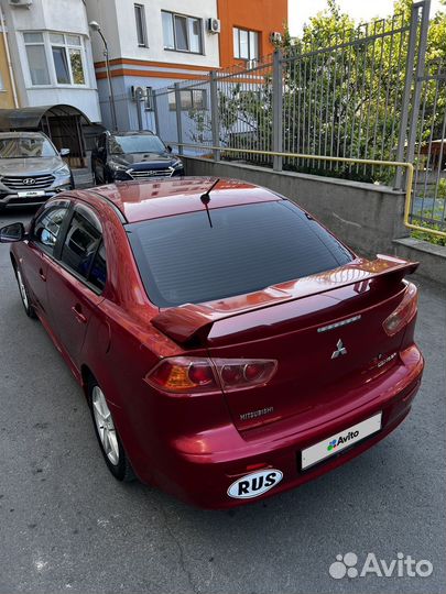 Mitsubishi Lancer 2.0 CVT, 2008, 179 000 км