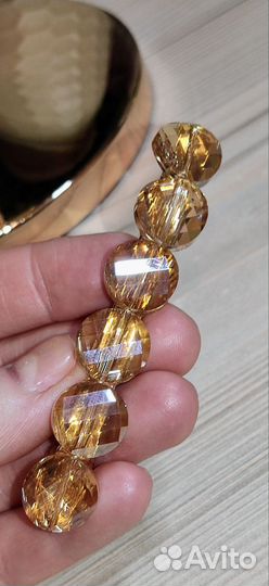 Заколка для волос Хрусталь