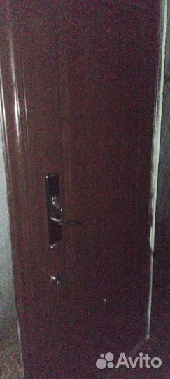 Металлическая дверь бу