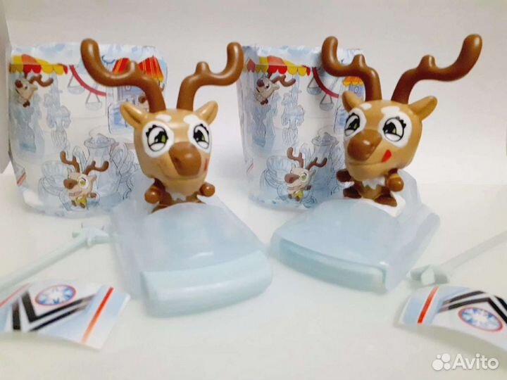 Киндер макси. Олени. Новый год