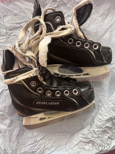 Коньки хоккейные детские Bauer 27 размер