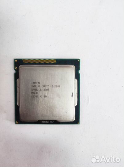 Процессор Intel Core i3-2100 LGA1155
