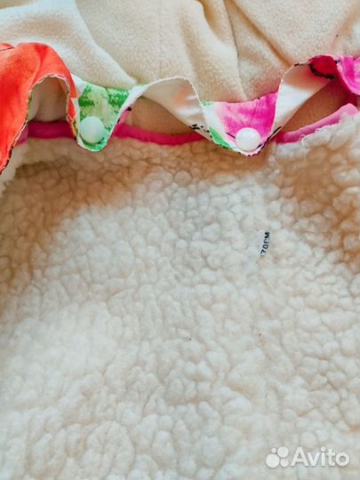 Зимний комбинезон для девочки 68 74