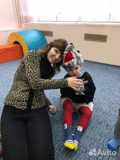 Логопед-дефектолог, подгот к школе (онлайн и очно)