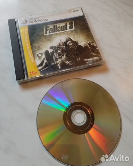 Игра для пк Fallout 3