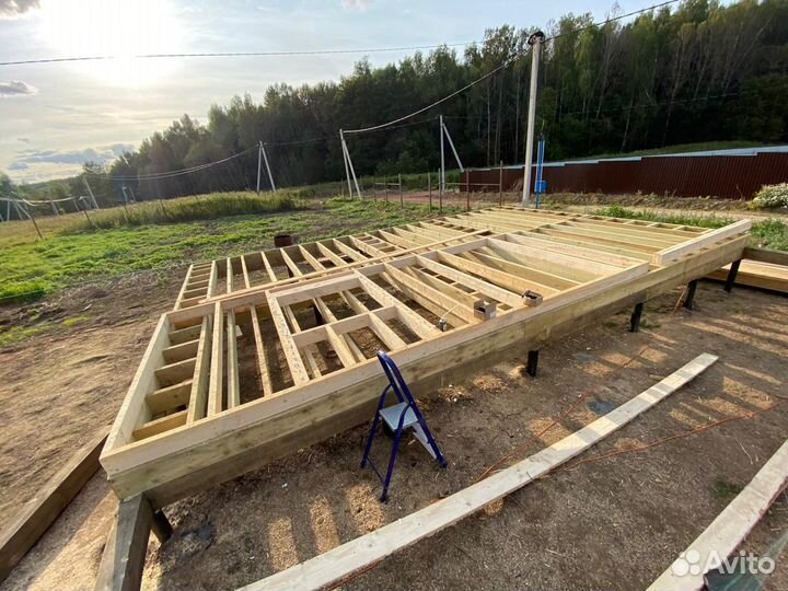 Строительство каркасных домов