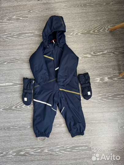 Варежки краги reima 2