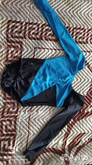 Купальник для спортивной гимнастики