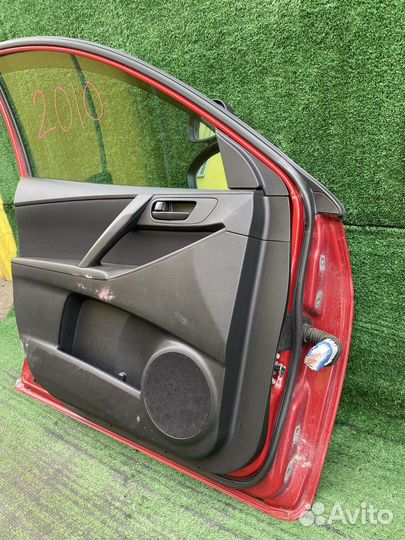 Дверь передняя передняя левая Mazda Axela BL6FJ бе